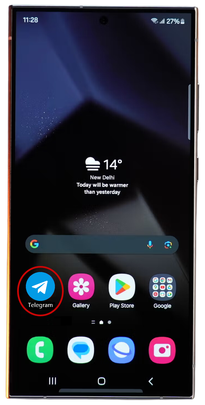 Telegram Download Android