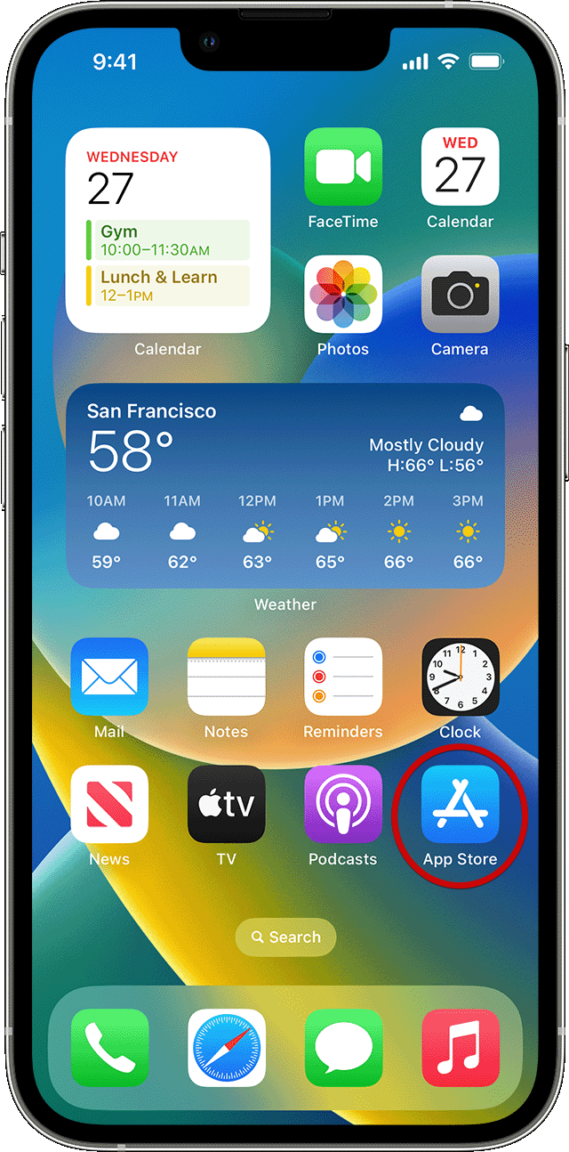 iPhone App Store