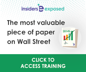 Ad - The Most valuable piece of paper on WallStreet, click here to access training.