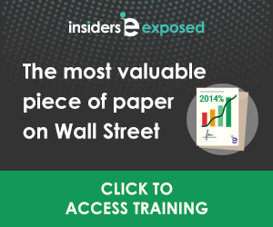Ad - The Most valuable piece of paper on WallStreet, click here to access training.