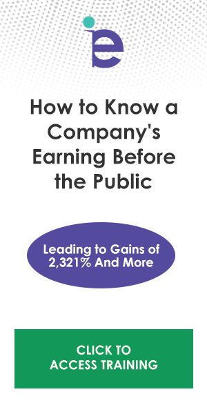 Ad - Know a company's earnings before the public, click here to access training.