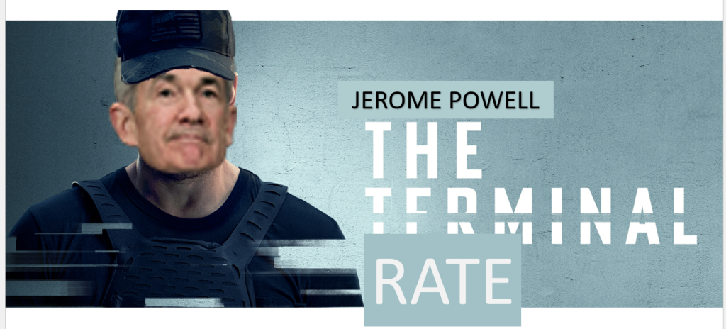 Powell The Terminal Rate Meme